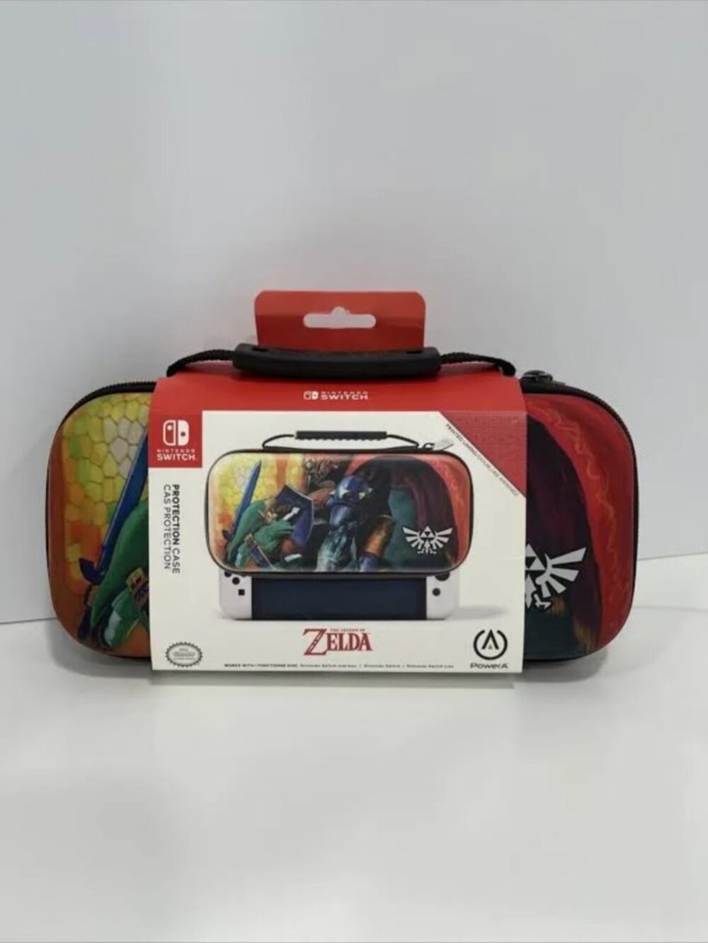 Zelda Protection Case PowerA Protection Case for Nintendo Switch NWT
